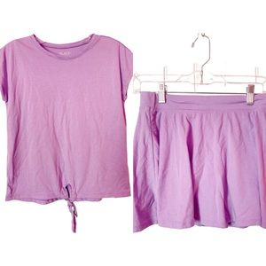 Children’s Place Purple Skort Set